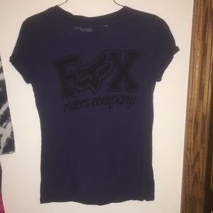 5️⃣FOR2️⃣5️⃣DEAL 🖤FOX PURPLE TEE SHIRT